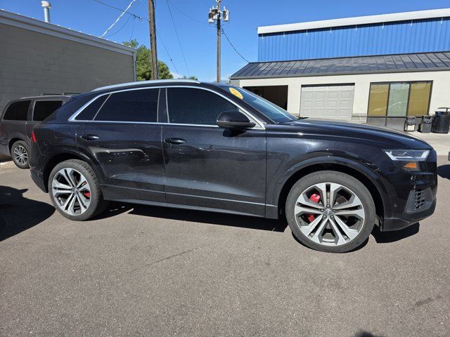 2019 Audi Q8 Premium Plus