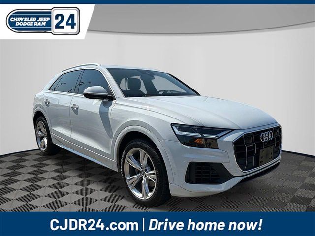 2019 Audi Q8 Premium Plus