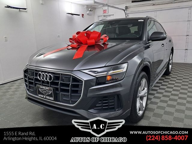 2019 Audi Q8 Premium Plus