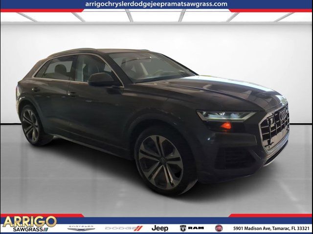 2019 Audi Q8 Premium Plus