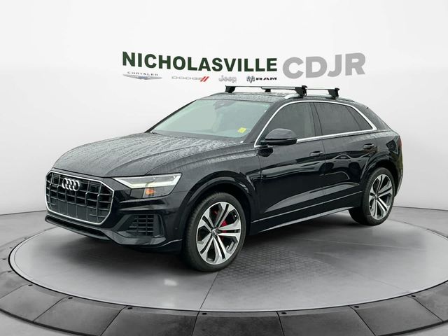 2019 Audi Q8 Premium Plus