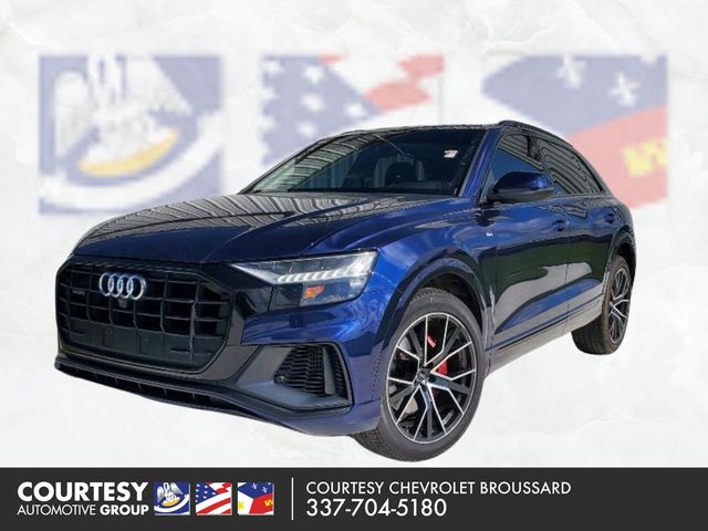 2019 Audi Q8 Premium Plus