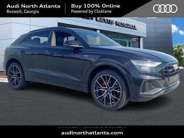 2019 Audi Q8 Premium Plus