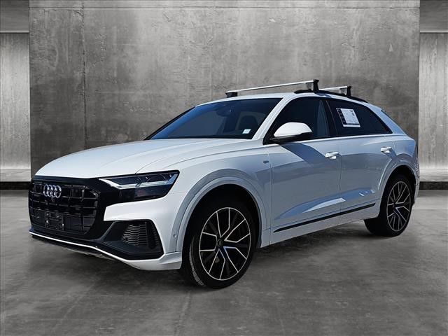 2019 Audi Q8 Premium Plus