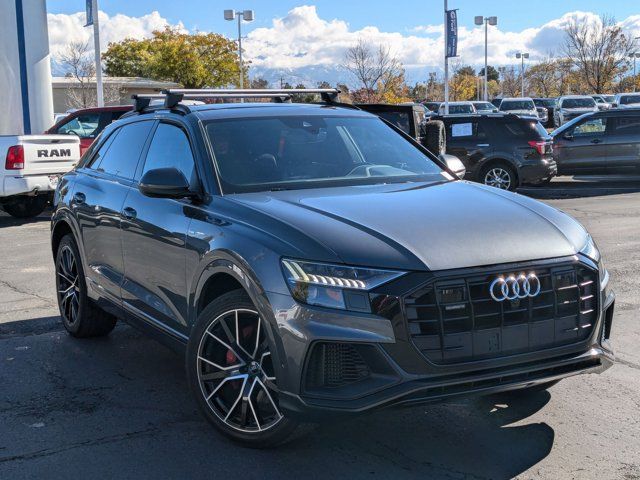 2019 Audi Q8 Premium Plus