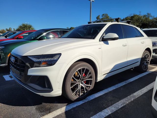 2019 Audi Q8 Premium Plus