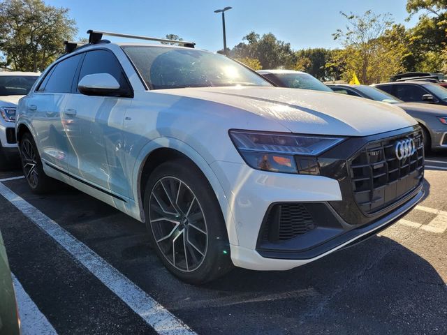 2019 Audi Q8 Premium Plus