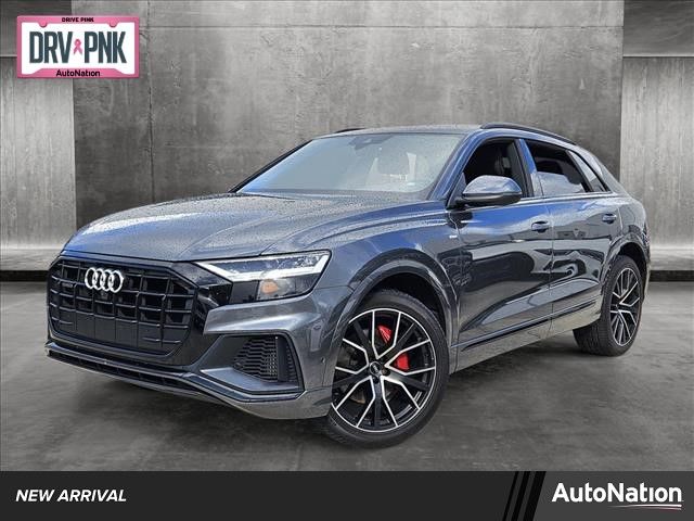 2019 Audi Q8 Premium Plus