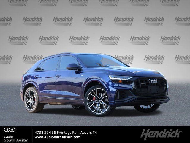 2019 Audi Q8 Premium Plus