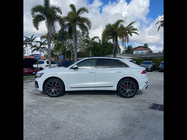 2019 Audi Q8 Premium Plus