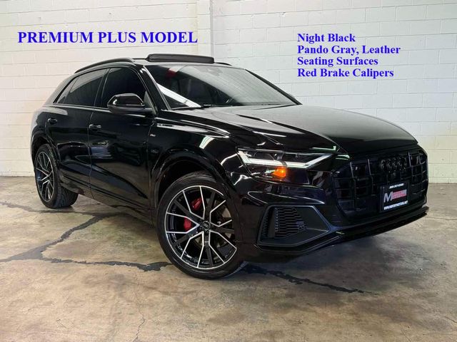 2019 Audi Q8 Premium Plus