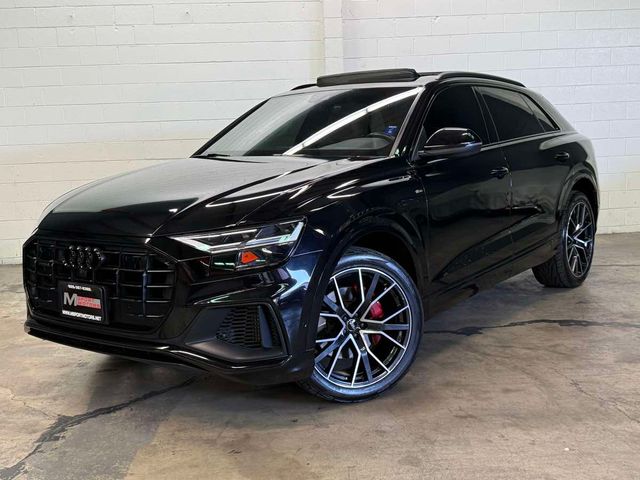 2019 Audi Q8 Premium Plus