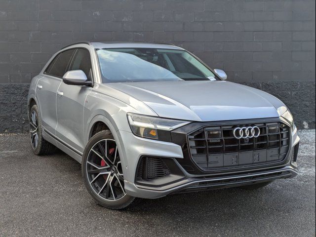 2019 Audi Q8 Premium Plus