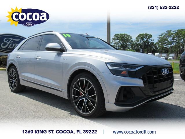 2019 Audi Q8 Premium Plus