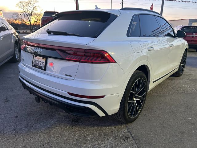 2019 Audi Q8 Premium Plus