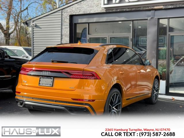 2019 Audi Q8 Premium Plus