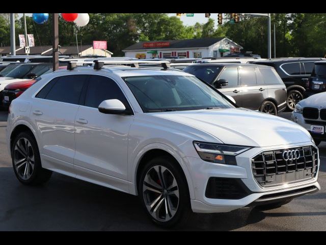 2019 Audi Q8 Premium Plus