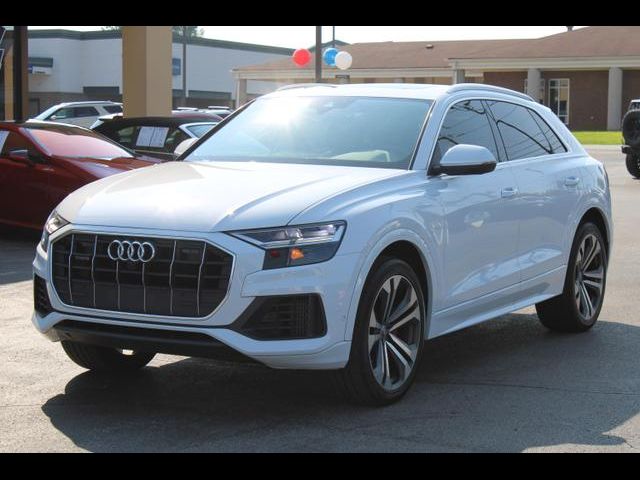 2019 Audi Q8 Premium Plus