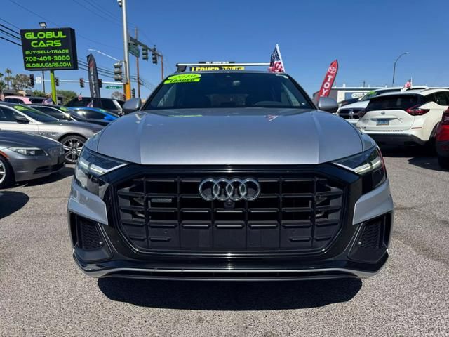 2019 Audi Q8 Premium Plus