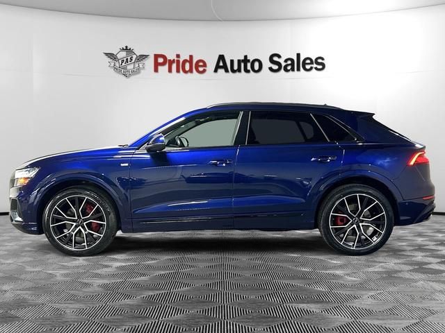 2019 Audi Q8 Premium Plus