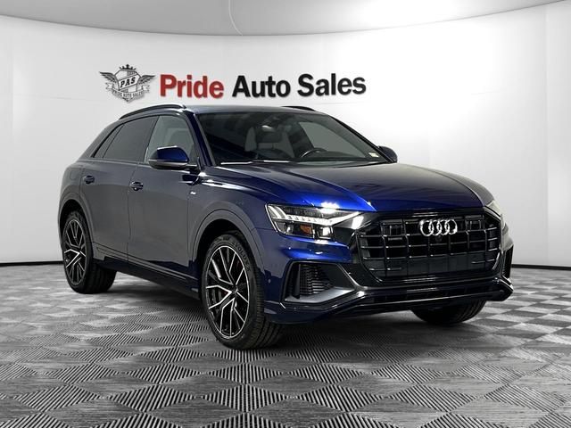 2019 Audi Q8 Premium Plus