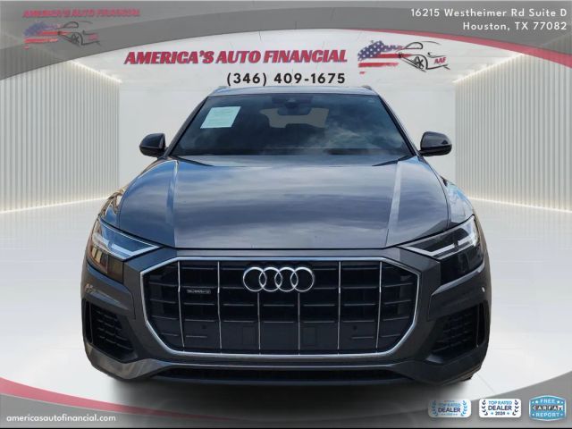 2019 Audi Q8 Premium