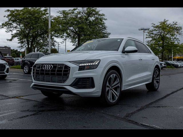 2019 Audi Q8 Prestige