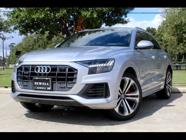 2019 Audi Q8 Prestige