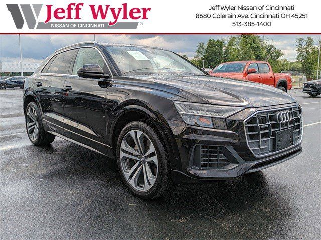 2019 Audi Q8 Prestige