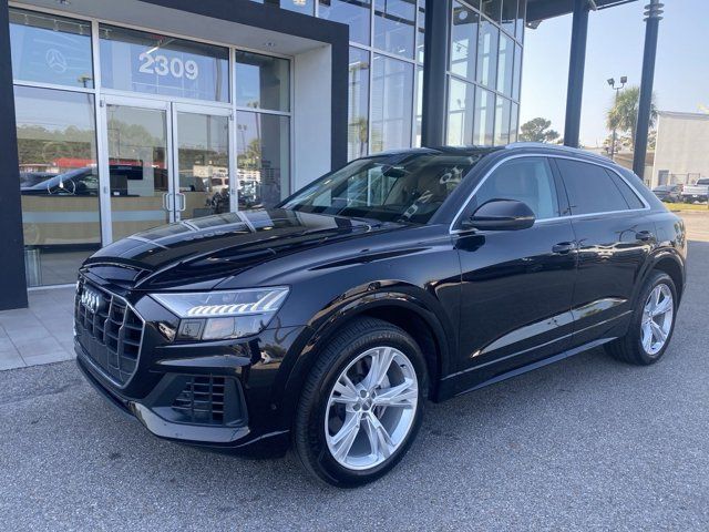 2019 Audi Q8 Prestige