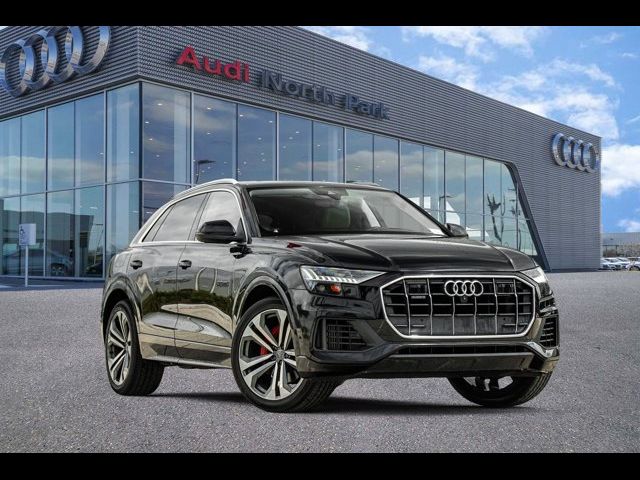 2019 Audi Q8 Prestige