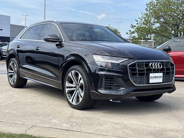 2019 Audi Q8 Prestige
