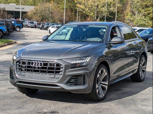 2019 Audi Q8 Prestige