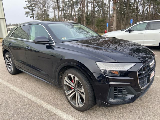 2019 Audi Q8 Prestige