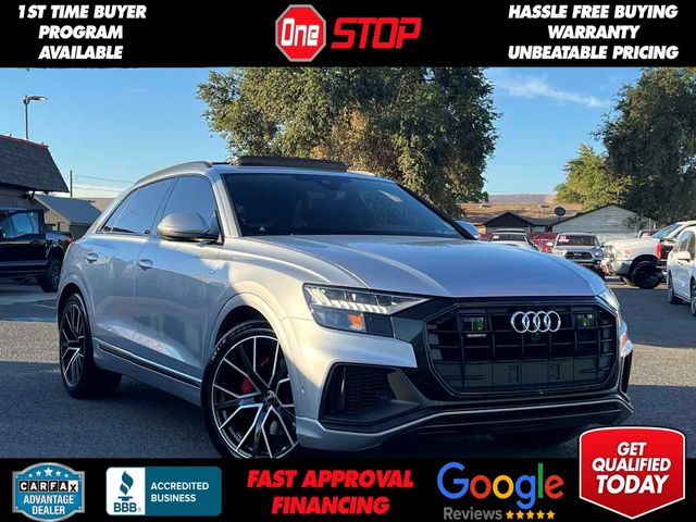 2019 Audi Q8 Prestige