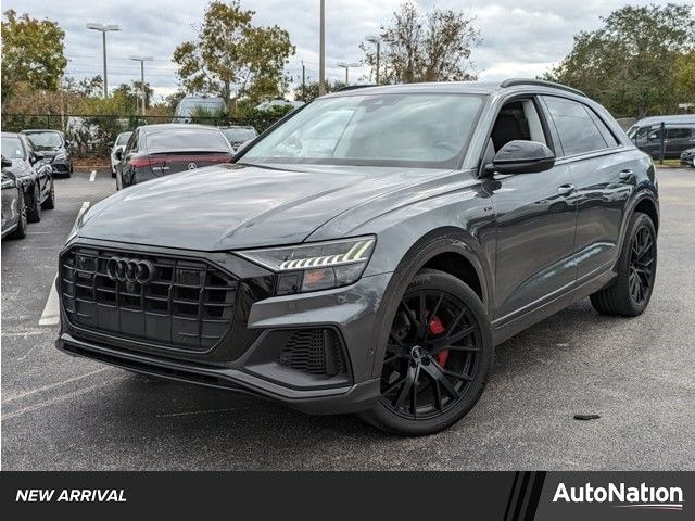 2019 Audi Q8 Prestige