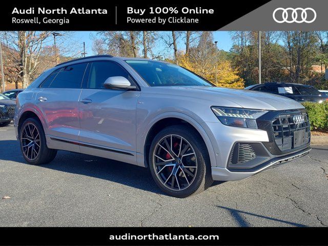 2019 Audi Q8 Prestige