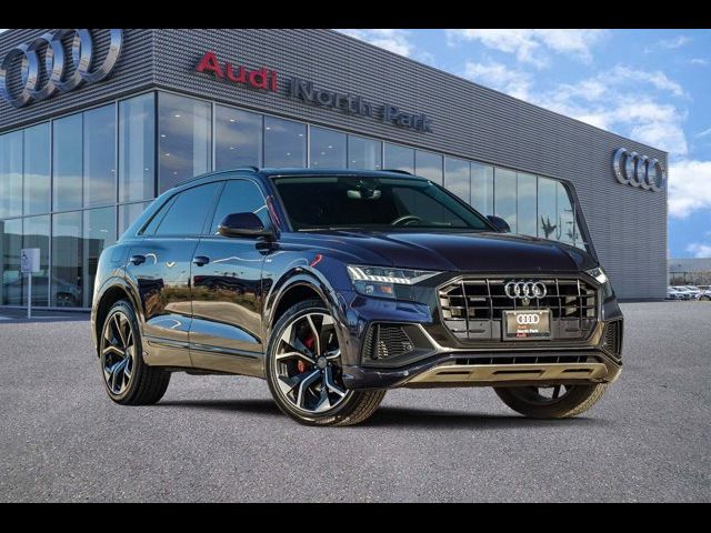 2019 Audi Q8 Prestige