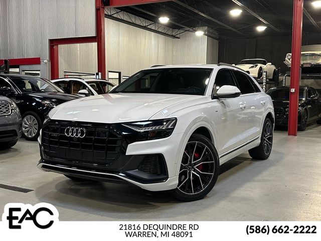 2019 Audi Q8 Prestige