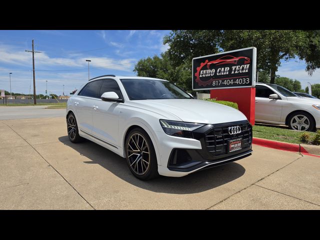 2019 Audi Q8 Prestige