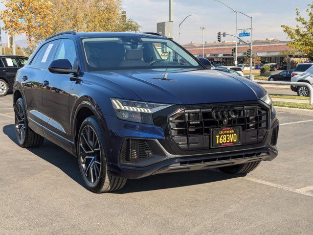 2019 Audi Q8 Prestige