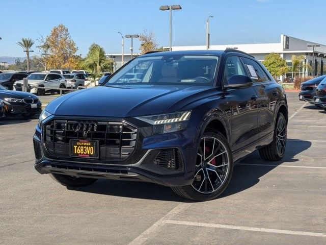 2019 Audi Q8 Prestige