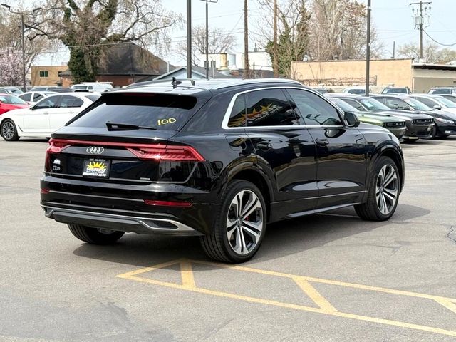 2019 Audi Q8 Prestige