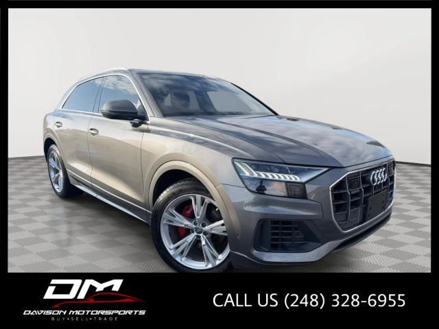 2019 Audi Q8 Prestige