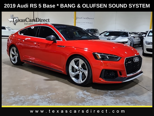 2019 Audi RS 5 Sportback Base