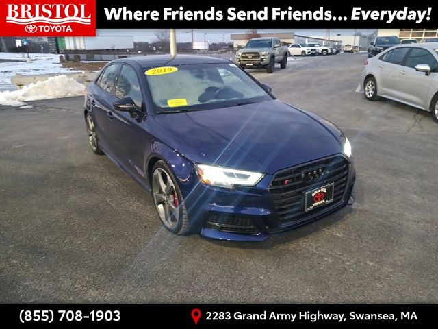 2019 Audi S3 Premium Plus