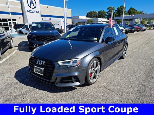 2019 Audi S3 Premium Plus