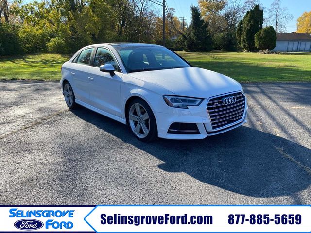 2019 Audi S3 Premium Plus