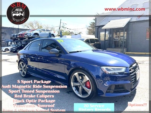 2019 Audi S3 Premium Plus