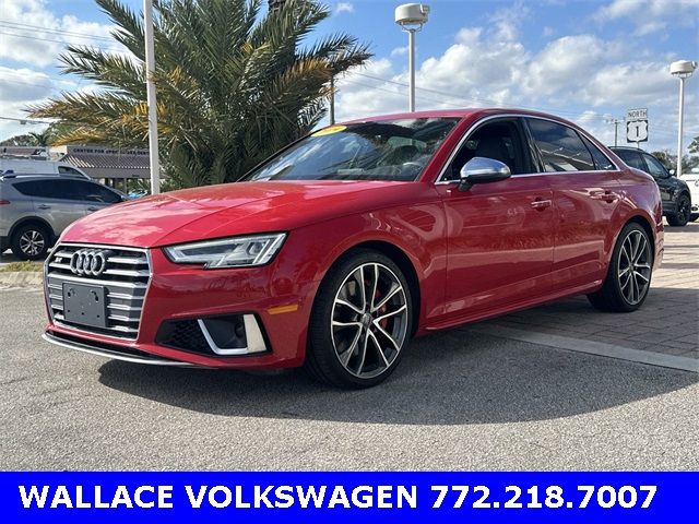 2019 Audi S4 Premium Plus